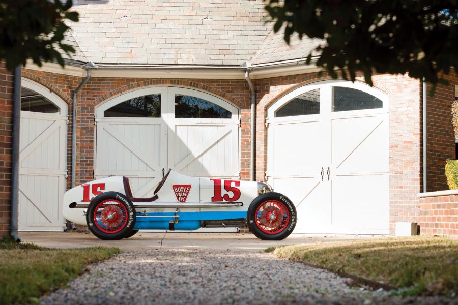  Miller 91 Racing Car 1927 года  (фото 5 из 17)
